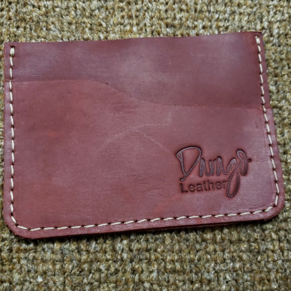 New Ethiopian Leather card holder